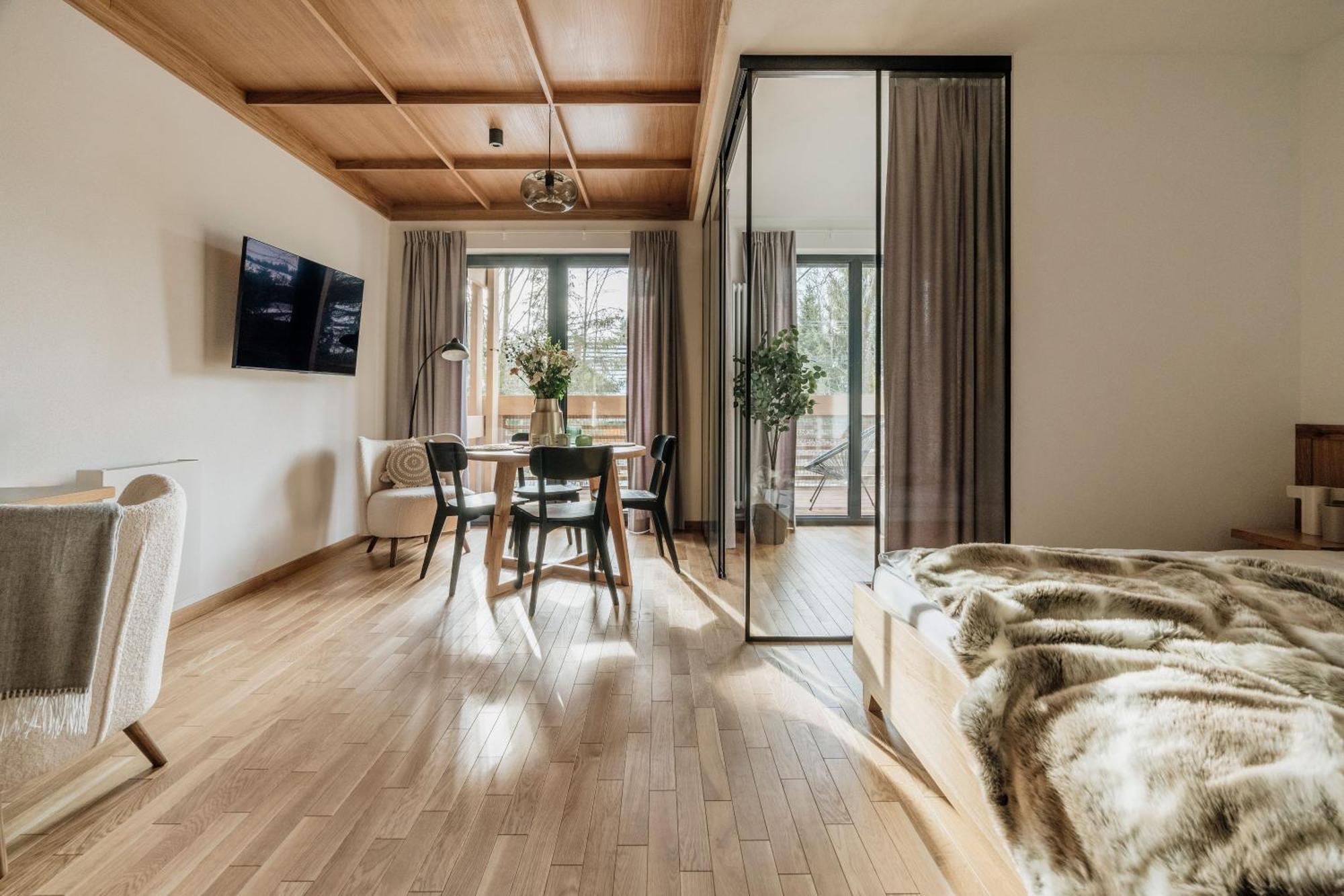 White Hills Aparthotel & Spa - Loft Affair Białka Tatrzańska Kültér fotó