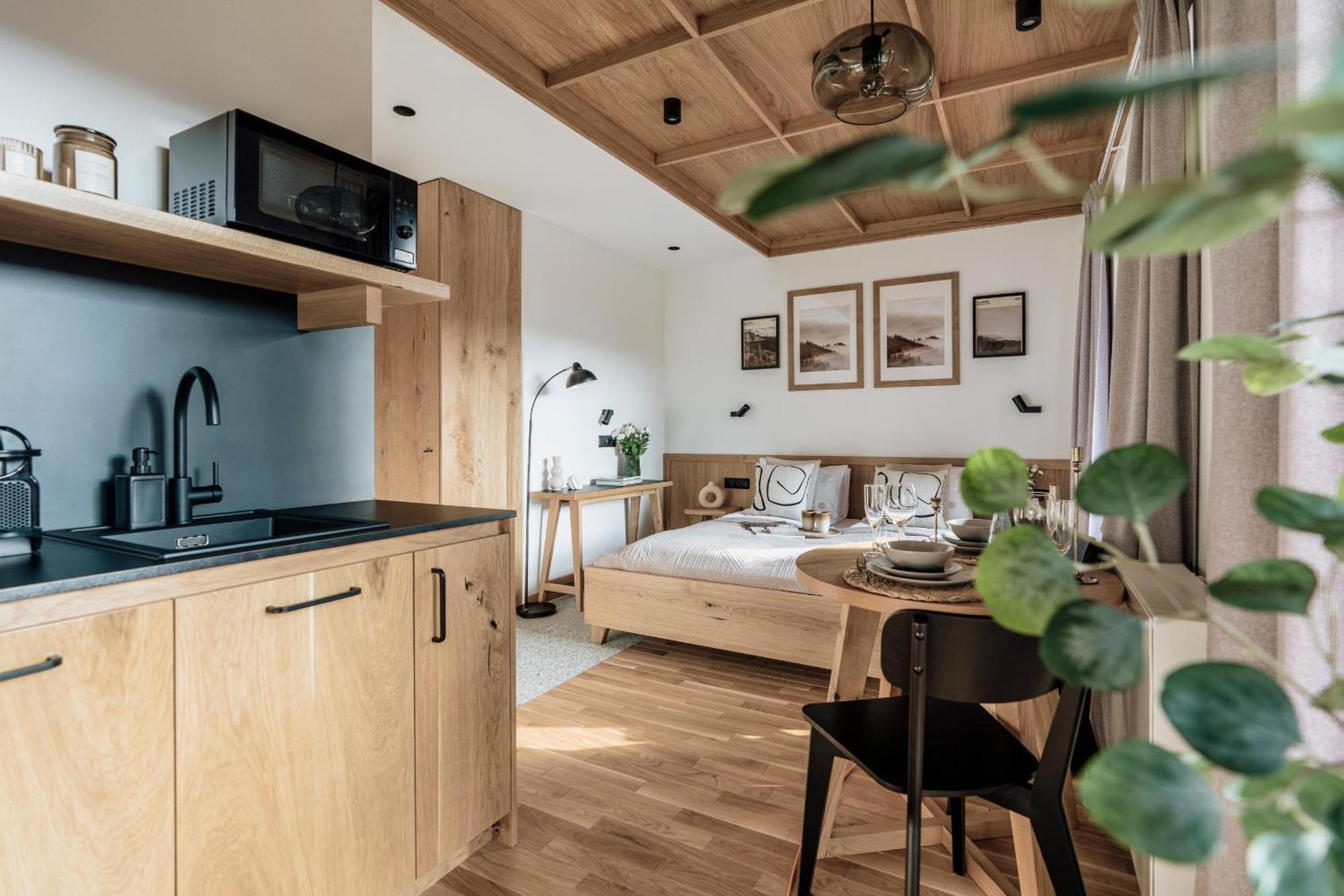 White Hills Aparthotel & Spa - Loft Affair Białka Tatrzańska Kültér fotó