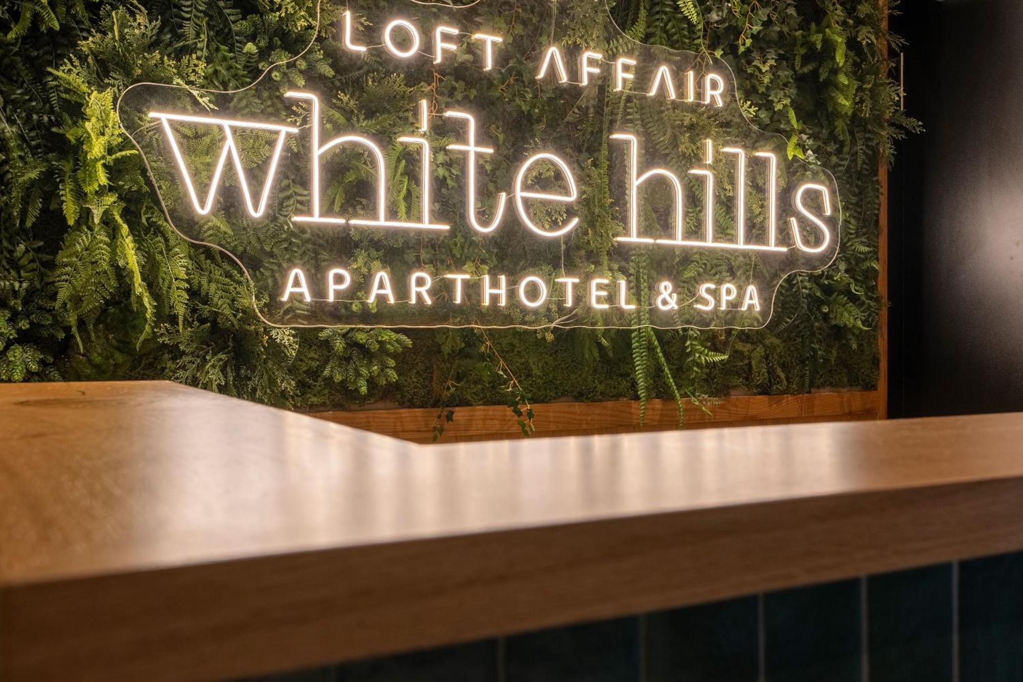 White Hills Aparthotel & Spa - Loft Affair Białka Tatrzańska Kültér fotó