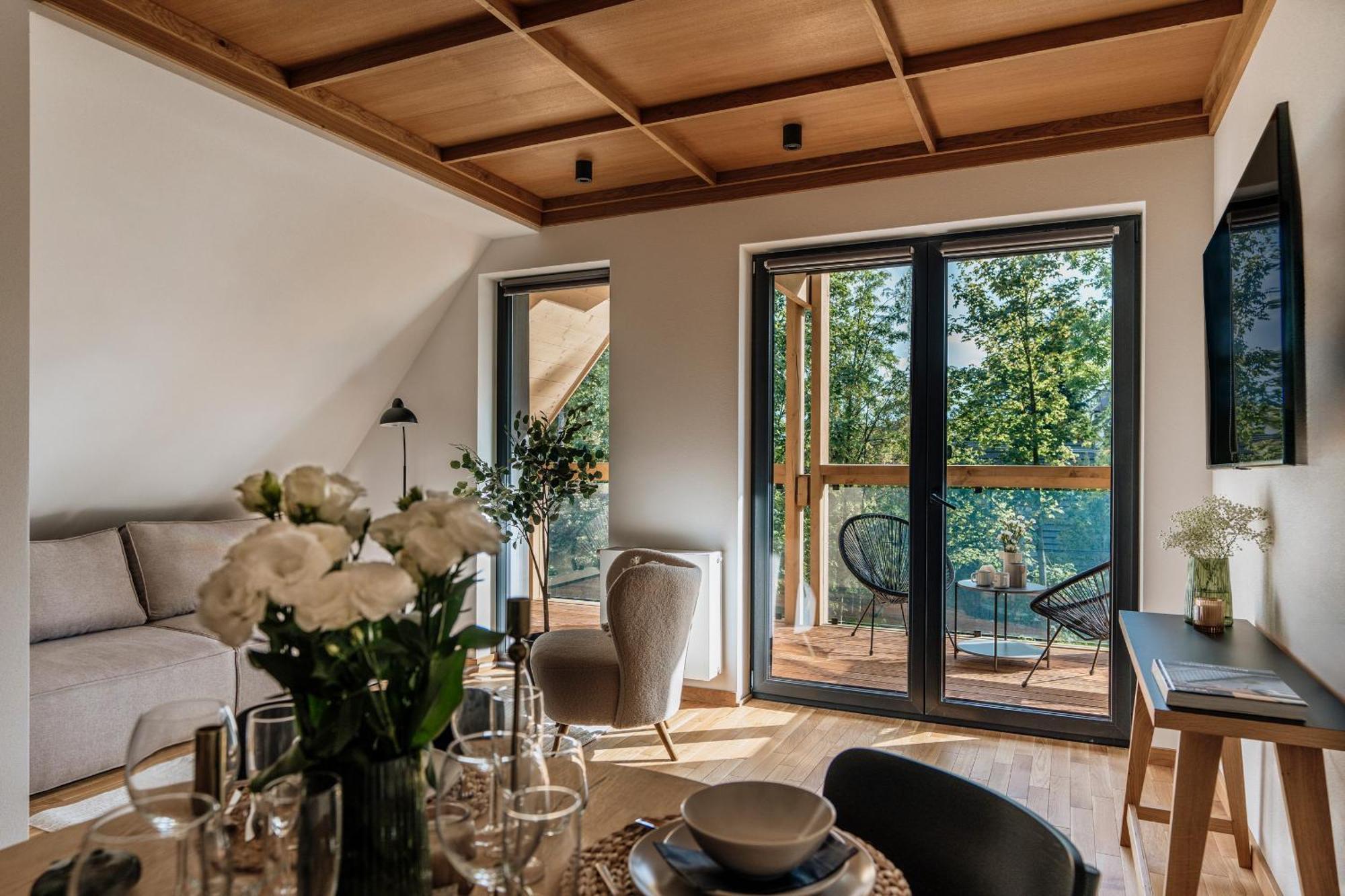 White Hills Aparthotel & Spa - Loft Affair Białka Tatrzańska Kültér fotó