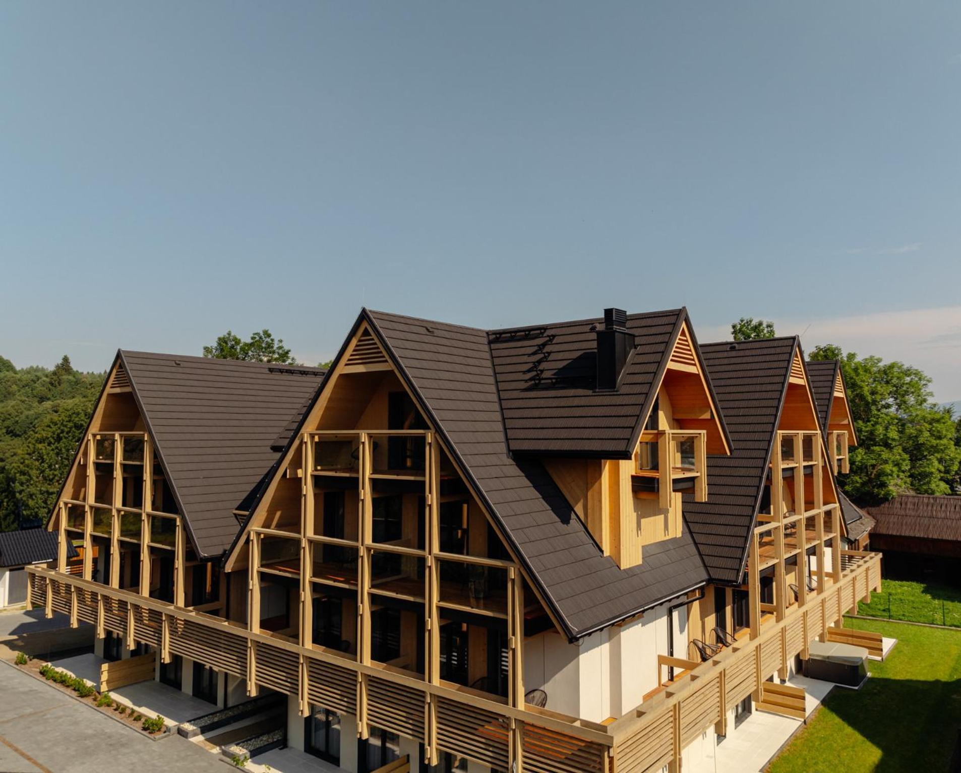 White Hills Aparthotel & Spa - Loft Affair Białka Tatrzańska Kültér fotó