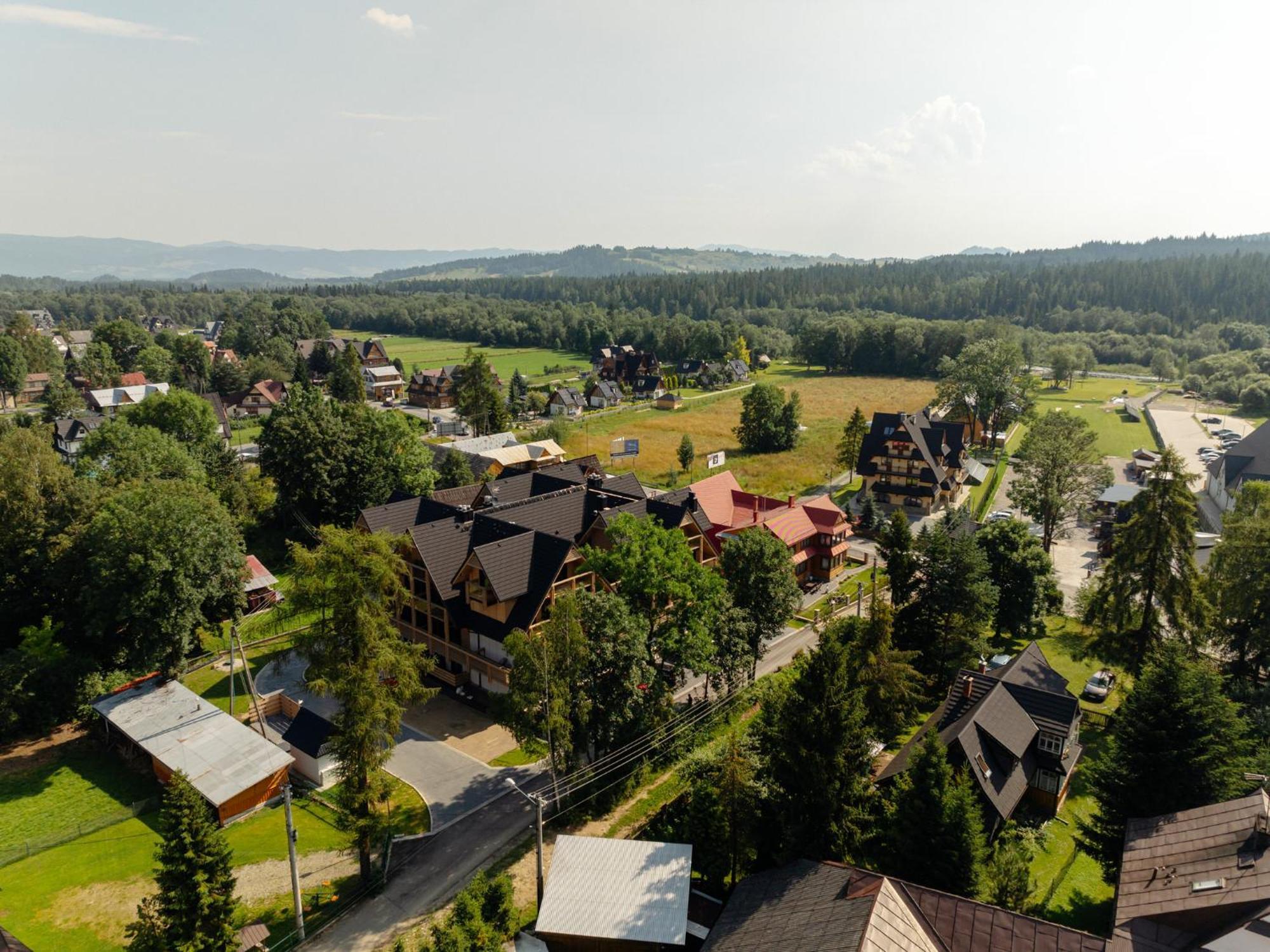White Hills Aparthotel & Spa - Loft Affair Białka Tatrzańska Kültér fotó