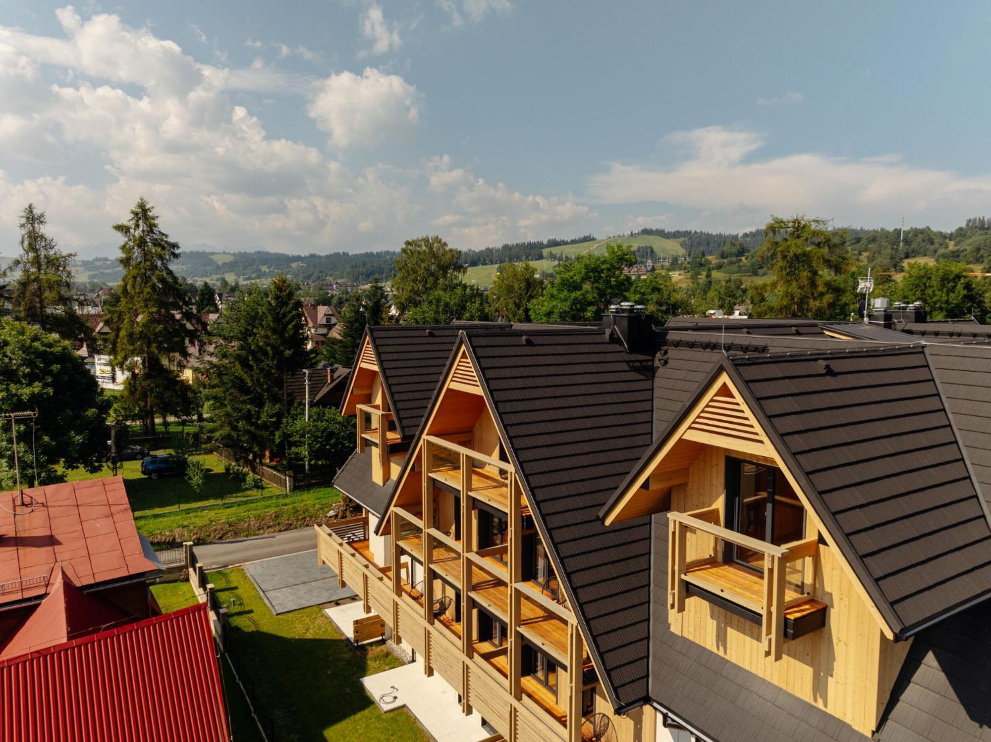 White Hills Aparthotel & Spa - Loft Affair Białka Tatrzańska Kültér fotó