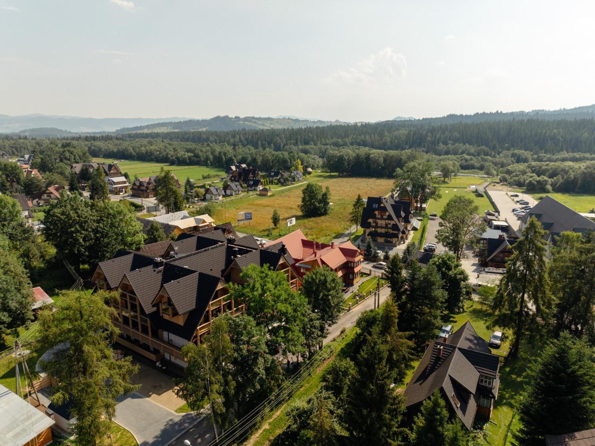 White Hills Aparthotel & Spa - Loft Affair Białka Tatrzańska Kültér fotó