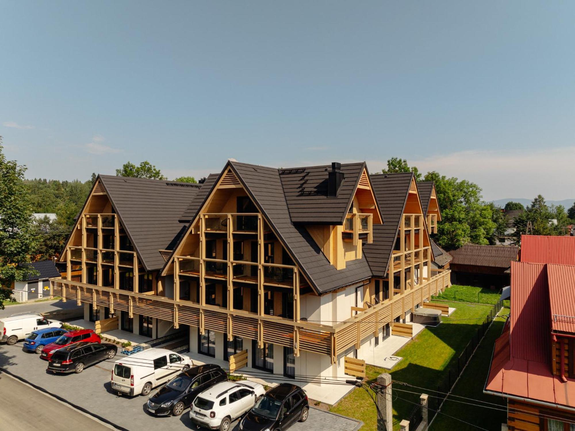 White Hills Aparthotel & Spa - Loft Affair Białka Tatrzańska Kültér fotó
